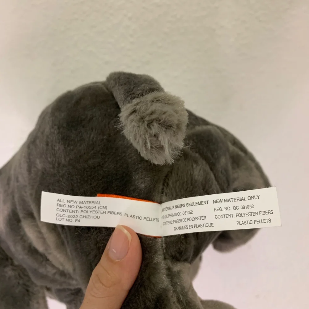 Wild Republic Stuffed Elephant Pittsburgh Zoo Stuffed Animal Plush Toy Realistic - Picture 3 of 10